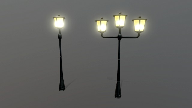 light poles