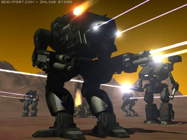 Daishi Dire Wolf Widowmaker 3D Model