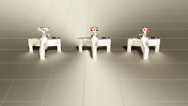 turrets