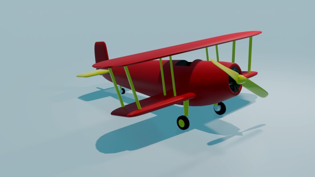 toy plane