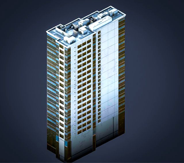 blu building