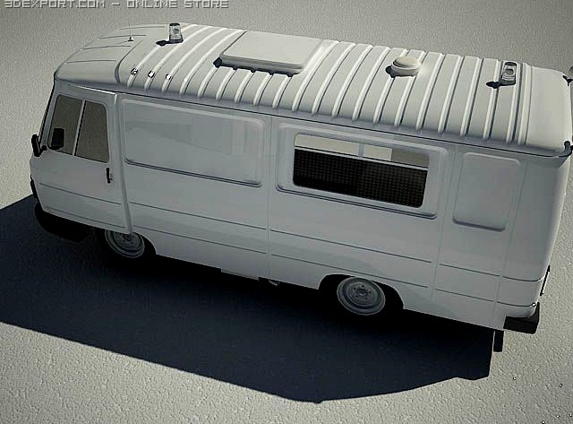 Bus 3D Model