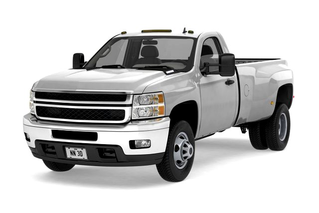 generic dually pickup truck 16