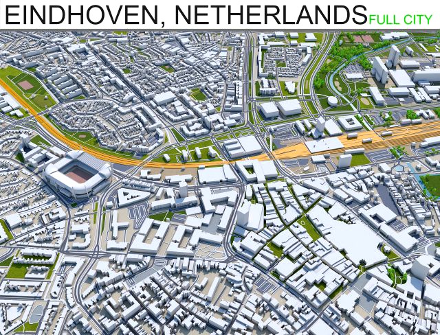 eindhoven city netherlands 30km