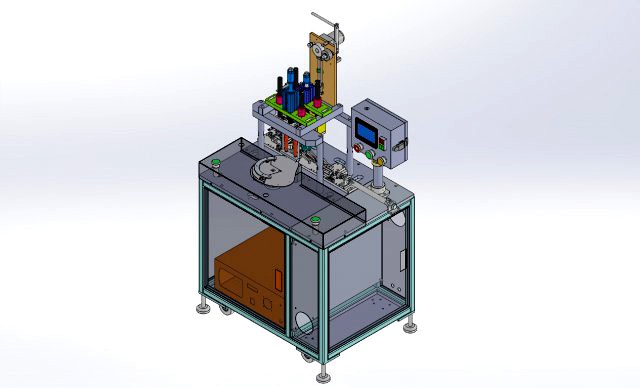 n95 mask semi earloop welding machine