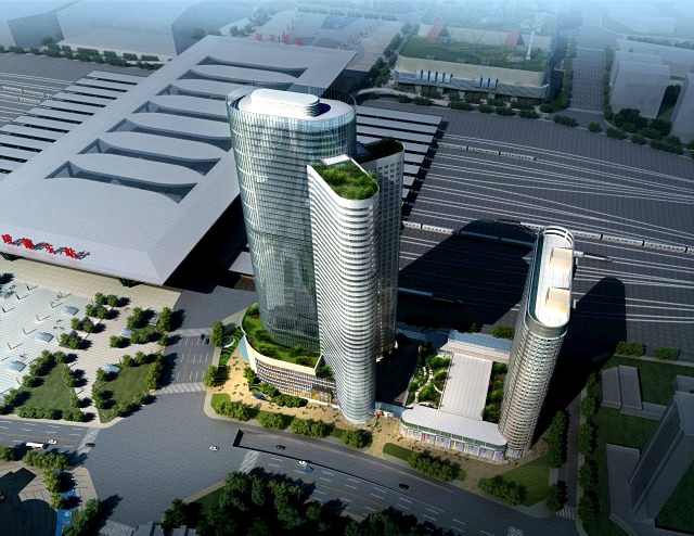 skyscraper business center 136