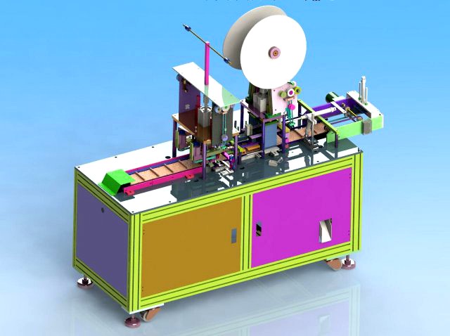 mask machine automatic inner ear band welding machinebom