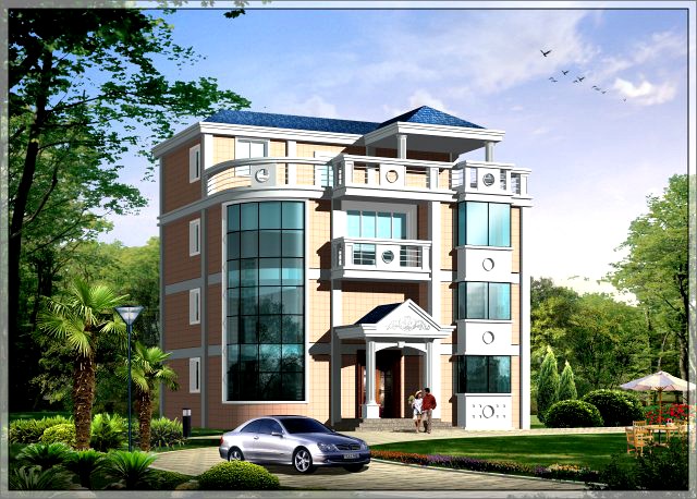 4-storey single family villa