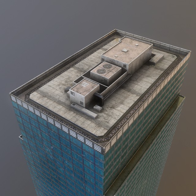 skyscraper - 560 mission