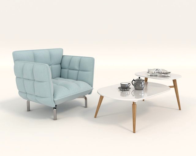 modern table and chair set 6