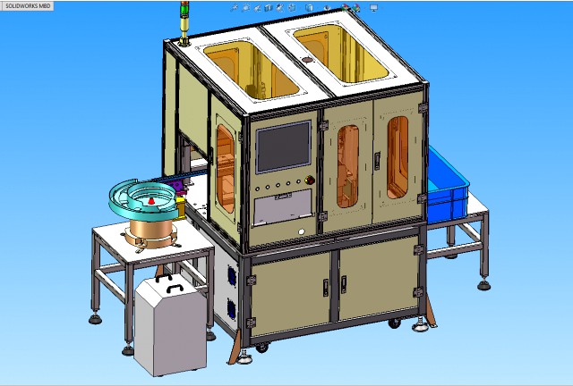 laser automatic marking machine for cable joint