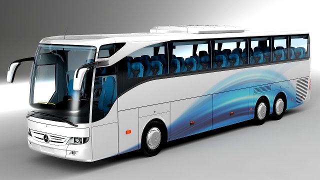 mercedes benz tourismo 6x2