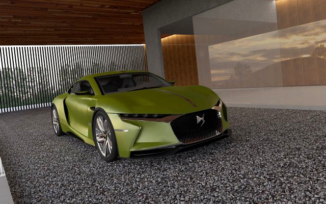 ds e-tense concept