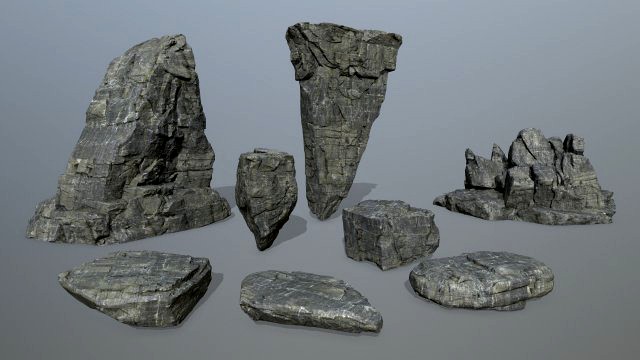 cliff rocks