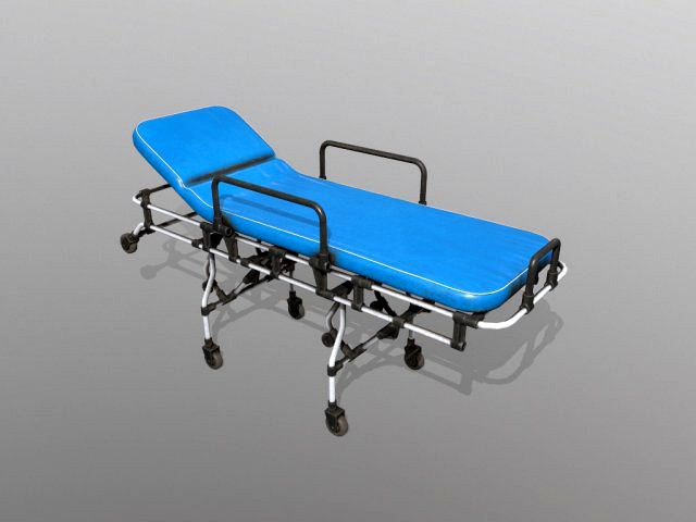 ambulance bed