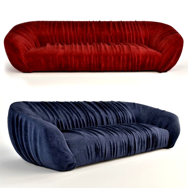 drape sofa