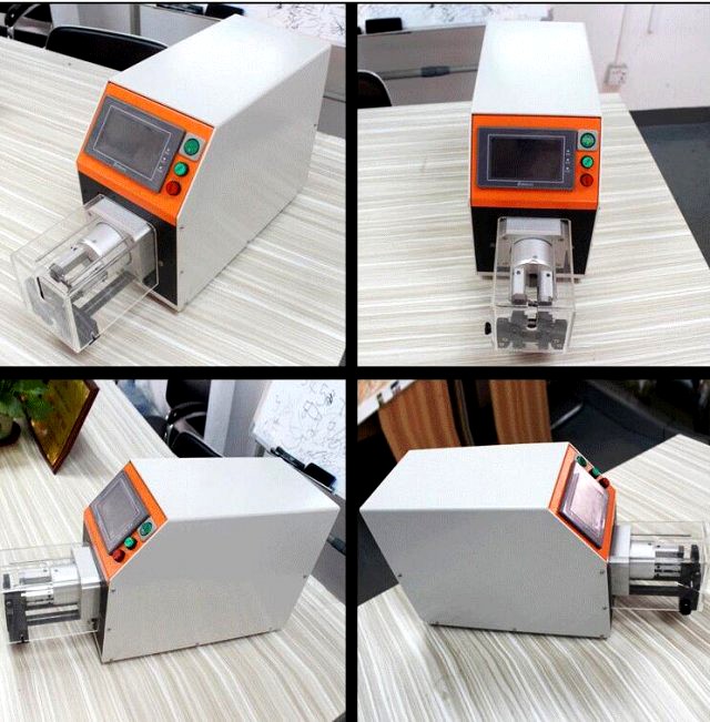 coaxial stripping machine