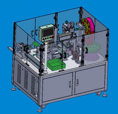 automobile wiring harness clamp packaging