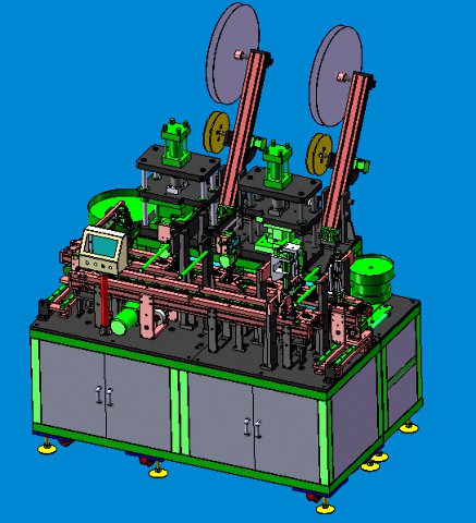 relay assembly machine