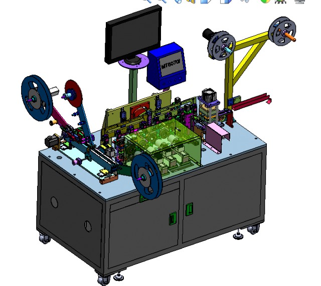 mobile phone terminal punching ccd visual inspection packaging ...