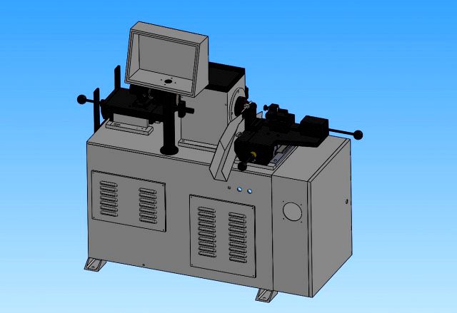 automatic pipe cutting machine