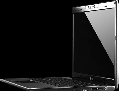 Notebook LG A530 3D 3D Model