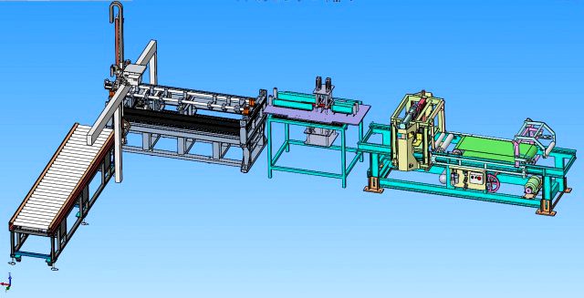 automatic pipe cutting machine