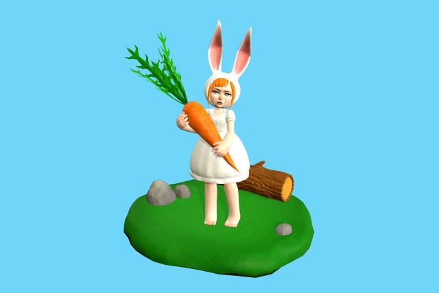 hare girl