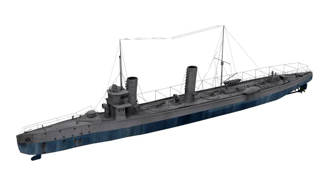 ottoman torpedo boat sultanhisar
