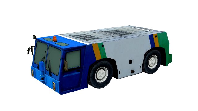 lowpoly pushback tld tmx 400