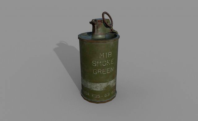 m18 smoke grenade