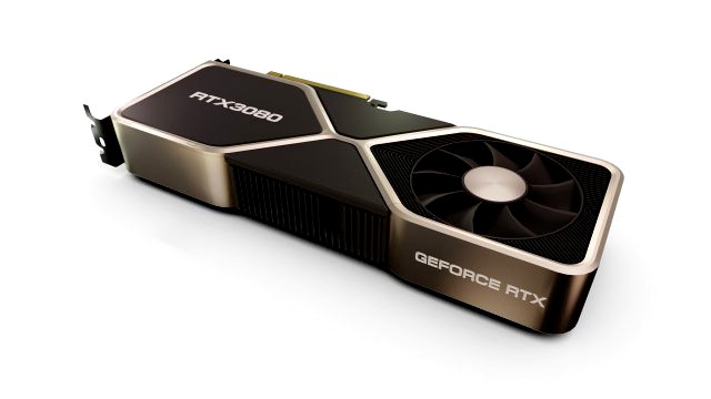 nvidia rtx 3080 ampere