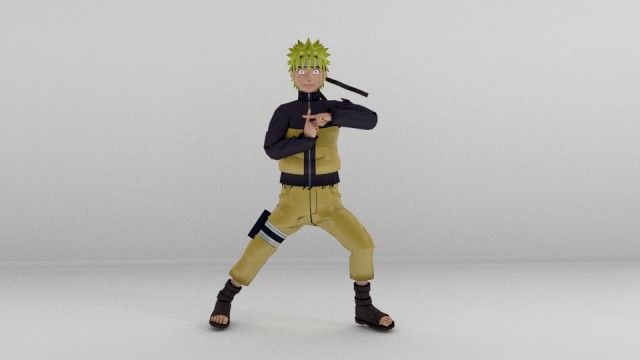 naruto uzumaki by kxbg