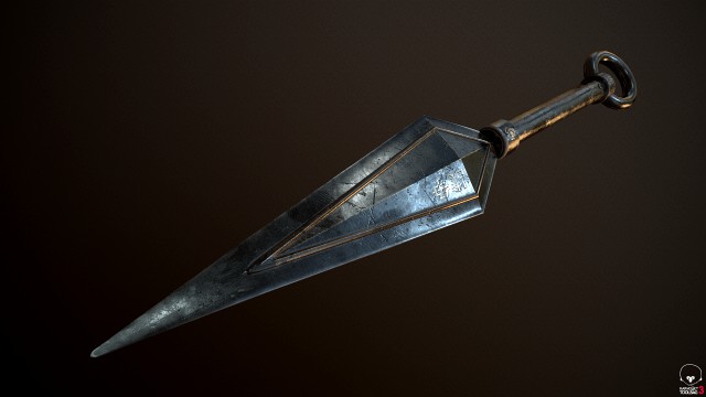 kunai blade