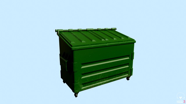 dumpster