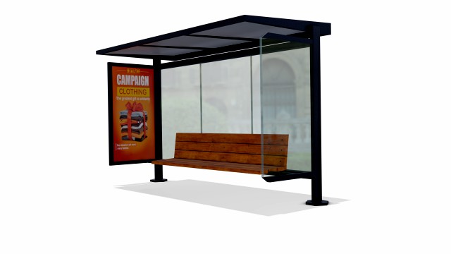 bus stop