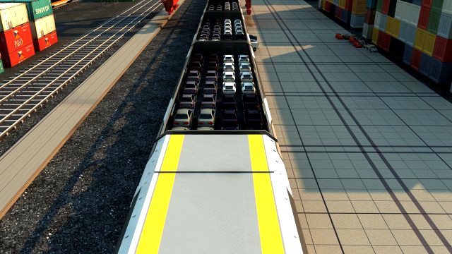 train