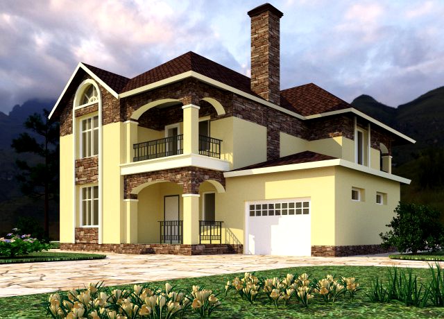 house