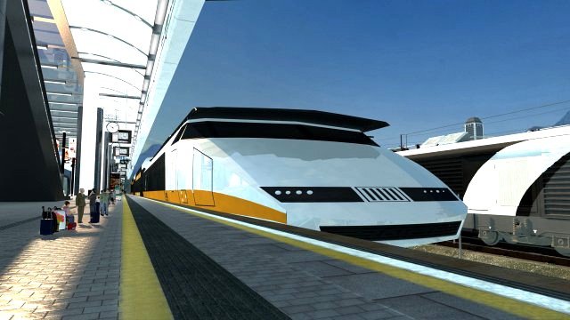 train