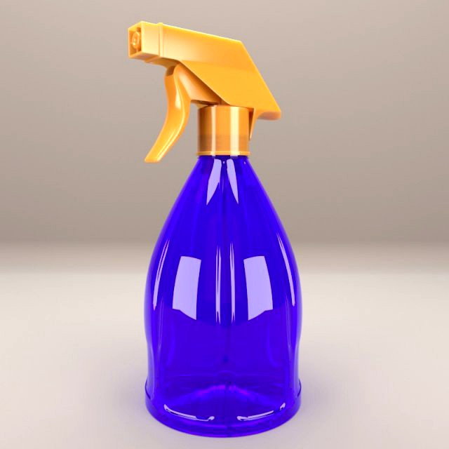 spray bottle