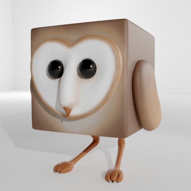 animal - owl character