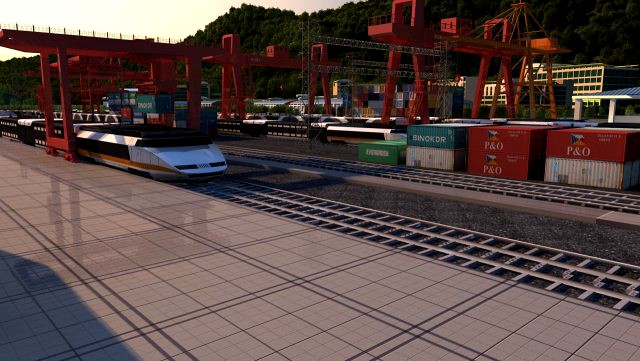 train
