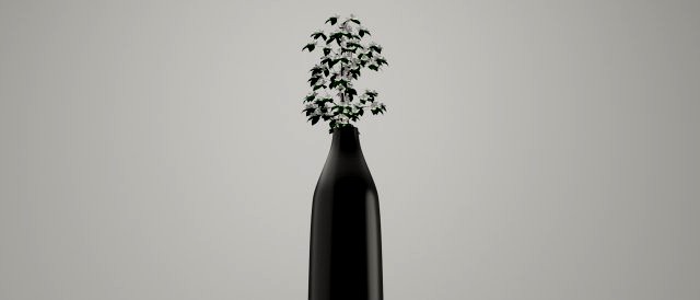 vase