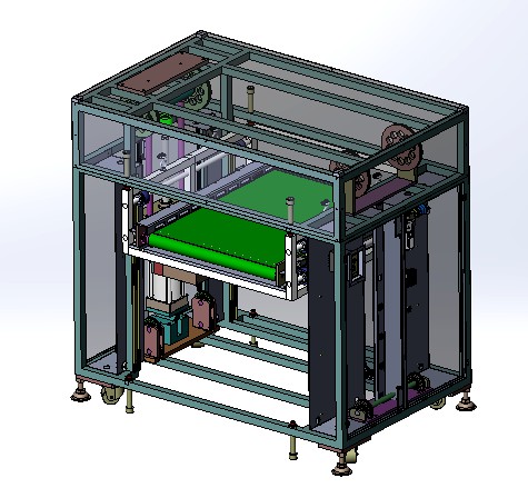 flow line backflow elevator single cylinder pneumatic lift