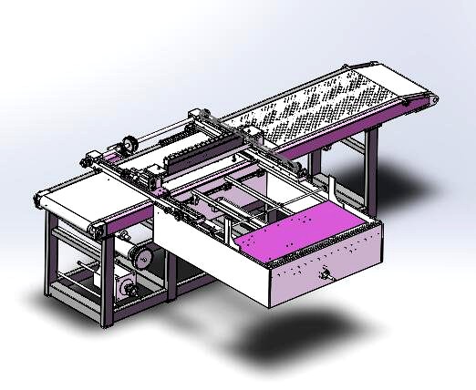 non standard automatic feeding equipment