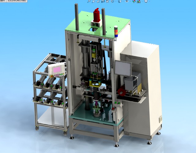 shock absorber assembly equipment