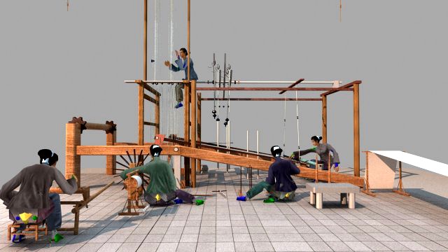 weaving