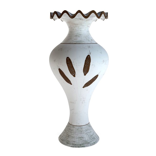 mediterranean vase -