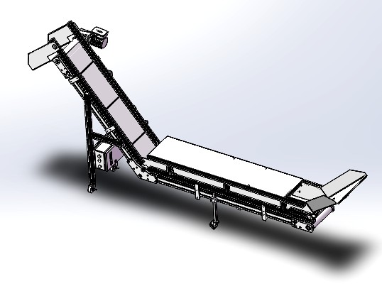 l-type conveyor