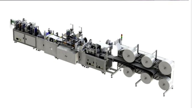 n95 mask machine